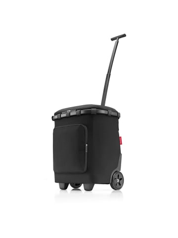 Reisenthel carrycruiser plus - Einkaufstrolley recycelt PET 52.5 cm in schwarz