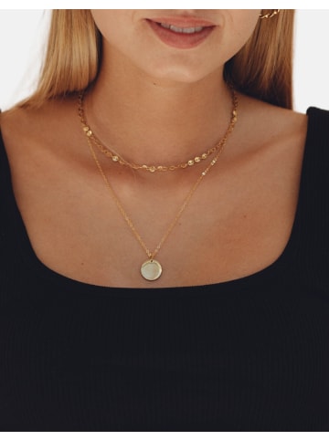 GOOD.designs Halskette in Gold