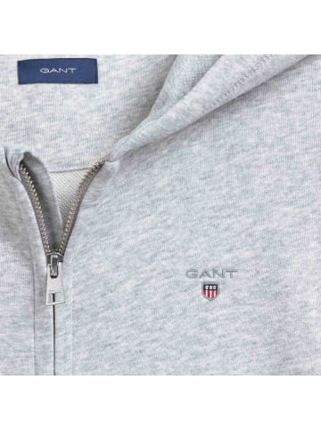 Gant Sweatjacke in Grau