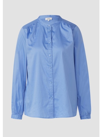 s.Oliver Bluse in 5141_blau