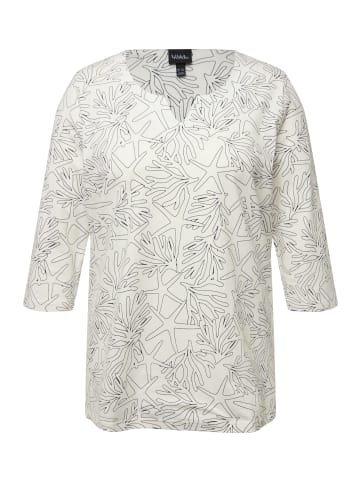 Ulla Popken Shirt in offwhite