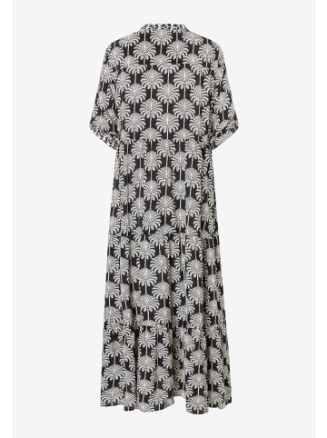 More & More Kleid in schwarz beige - 0001
