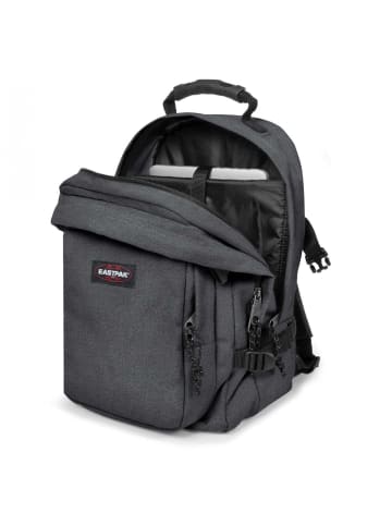 Eastpak Provider 33 - Rucksack 44 cm (black denim) in black denim