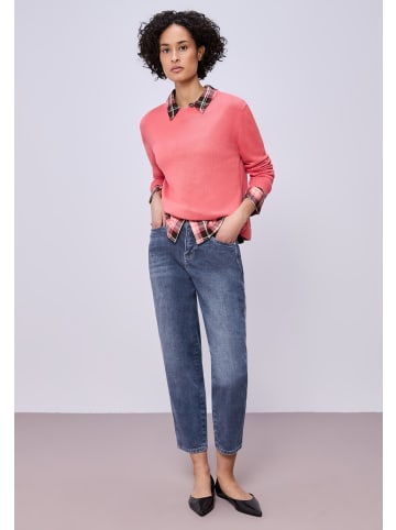 Street One Street One Bluse Karlie Barrel in Medium Blue Washed