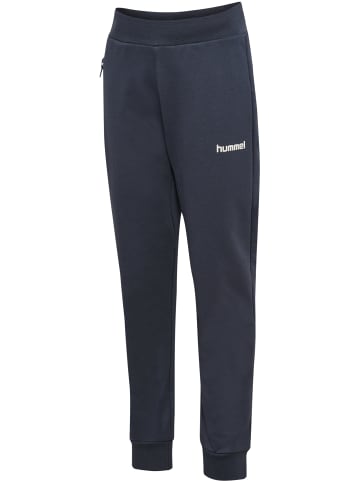 Hummel Verstellbare Taille Hose Hmljr Reg Kinder in OMBRE BLUE