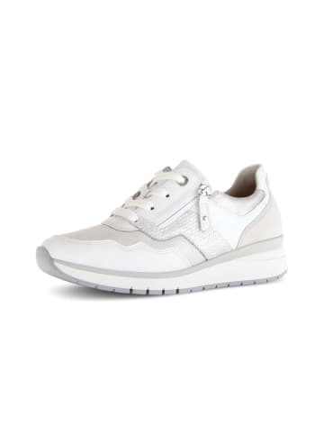 Gabor Comfort Sneaker low in weiß