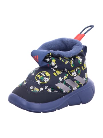 adidas Mädchen Stiefel MONOFIT BOOT Mickey I in Schwarz