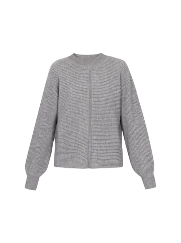 DreiMaster Women Sweater in grey melange