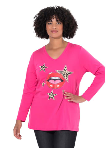 Angel of Style Shirt in hibiskuspink