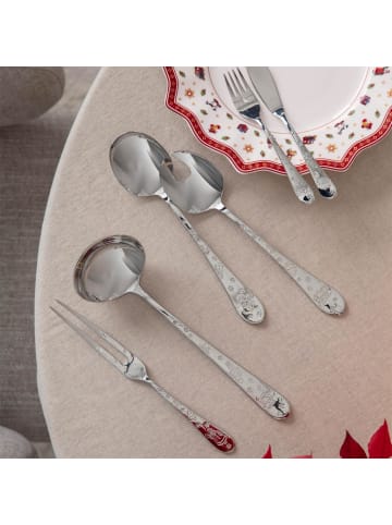 Villeroy & Boch Salatbesteck Toy's Delight in 27,2 cm in edelstahl