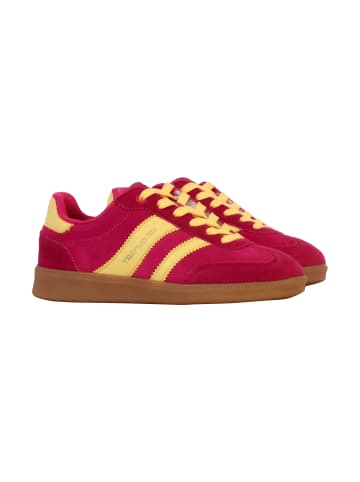 Teddy Smith Turnschuhe aus Leder Rose