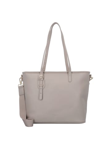 Seidenfelt Heby Shopper Tasche 43 cm in light taupe-gold