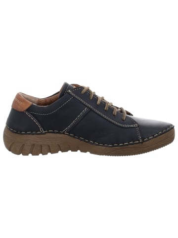 Josef Seibel Sportlicher Schnürschuh in blau