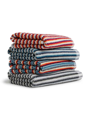 Möve Möve Handtücher Bliss Bunt silver/black - 081 in silver/black - 081