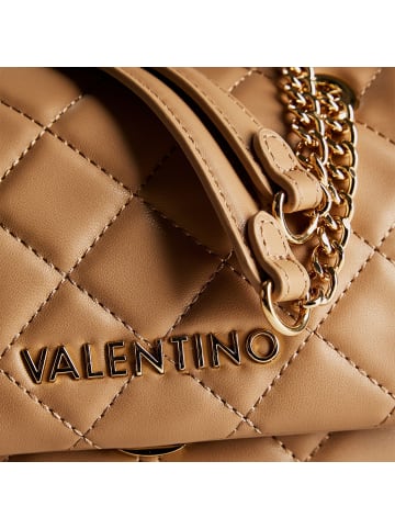 Valentino Ocarina Schultertasche 18.5 cm beige