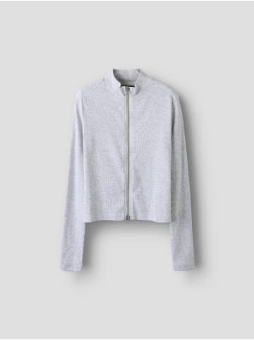 name it Strickjacke in Light Grey Melange