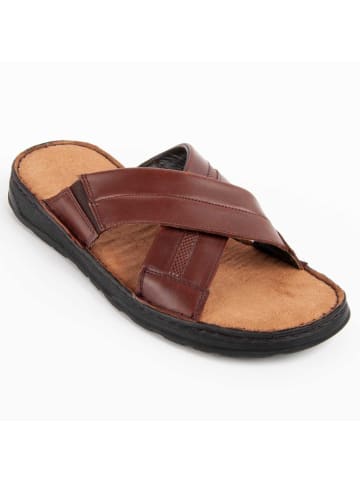 Purapiel Sandalen Beira3 in Braun