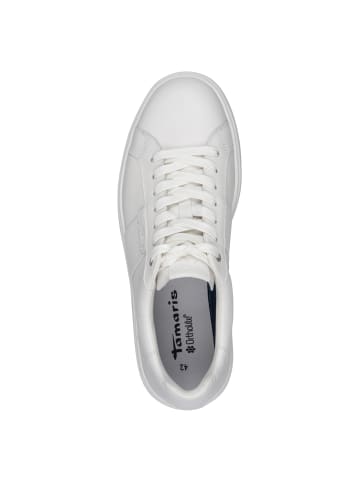Tamaris Sneaker in WHITE LEATHER