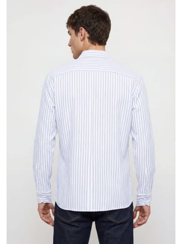 MAVI Langarmhemd Stripe in Vintage Indigo Stripe