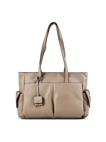 Tom Tailor Charis Schultertasche L 37 cm taupe