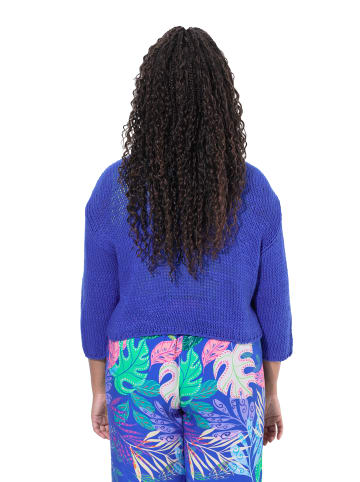 Angel of Style Strickjacke in blau