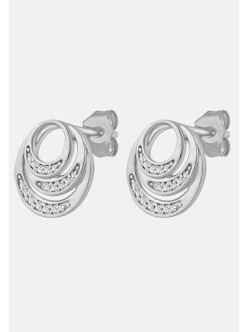 Diamant Exquis Ohrringe aus 375 Weißgold mit Diamant