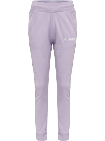Hummel Hosen Hmllegacy Woman Tapered Pants in PASTEL LILAC