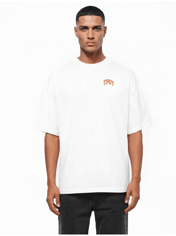 trueprodigy Oversize-Shirt Arin in Weiß