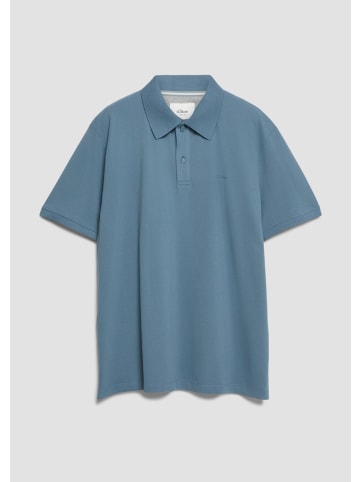 s.Oliver Polo-Shirt in 5318_blassblau