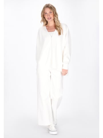 DreiMaster Women Cardigan in white