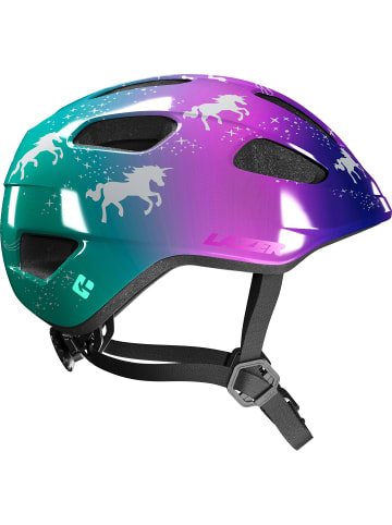 Lazer Kinder-Fahrradhelm Nutz 2.0 KinetiCore in grün