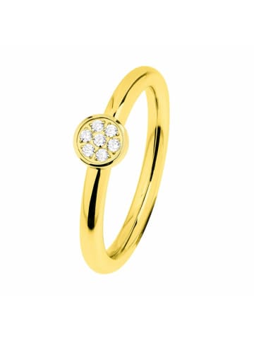 Ernstes Design Ring für Damen in gold