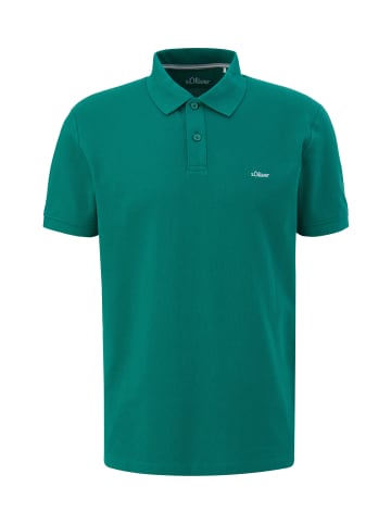 s.Oliver Polo-Shirt in 7672_smaragd