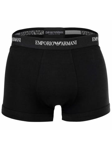 Emporio Armani Boxershort 3er Pack in Schwarz
