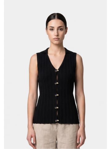 Chiara Ferretti Top in NERO
