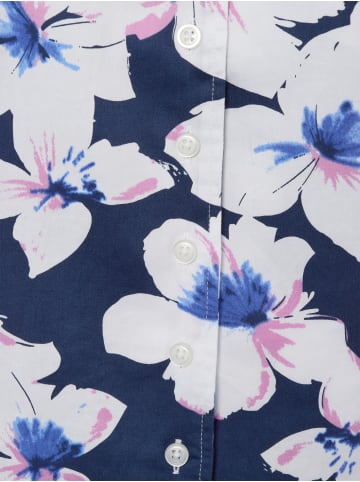 Franco Callegari Bluse in marine weiß - 0109