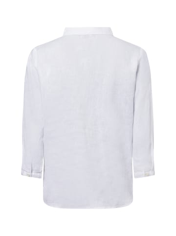 Franco Callegari Leinenbluse in ecru - 0027