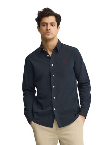 Polo Club T-Shirt in Navy Blau