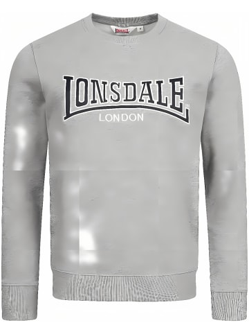 Lonsdale Pullover "Berger Lp181" in Grau