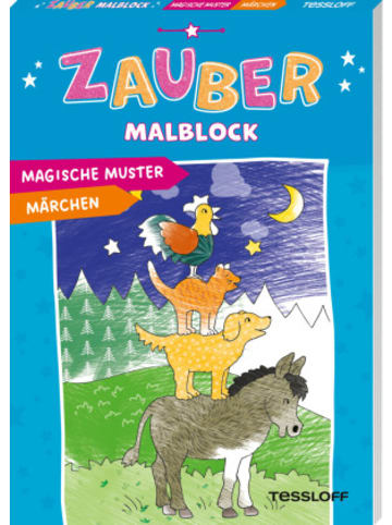 Tessloff Buch - Zaubermalblock. Magische Muster. Märchen