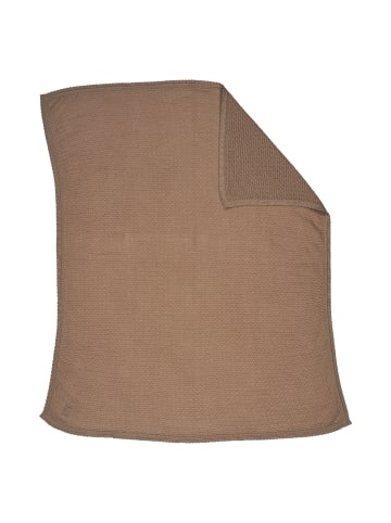 müsli Baumwolldecke in Walnut