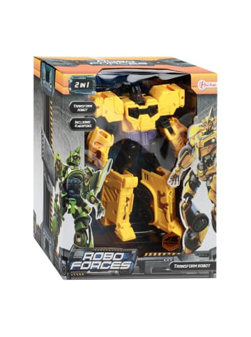 Toi-Toys ROBOFORCES Verwandlungs Roboter in gelb