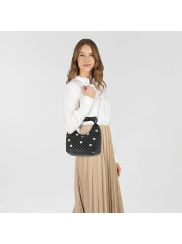 Guess Everlee Schultertasche 21 cm in black