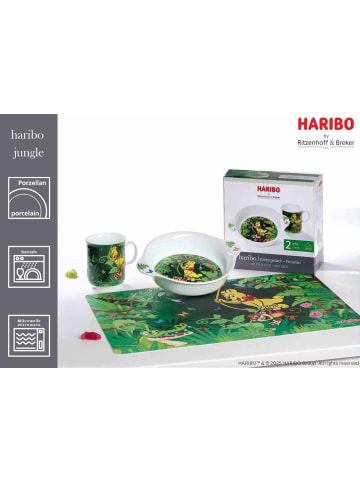 Ritzenhoff & Breker Tischsets Haribo Jungle 45 x 30 cm in grün