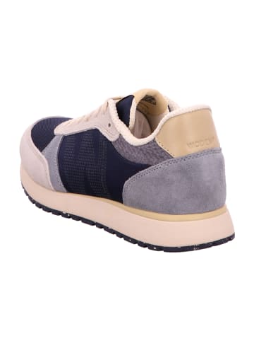 WODEN Sportliche Schnürschuhe in Blau