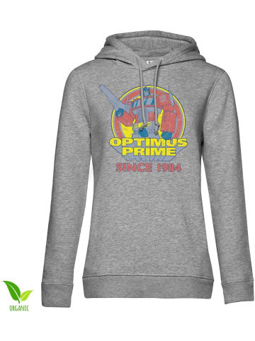 Transformers Hoodie in Grau