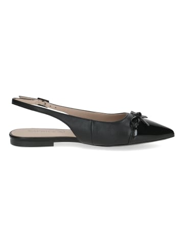 Caprice Ballerinas in Schwarz
