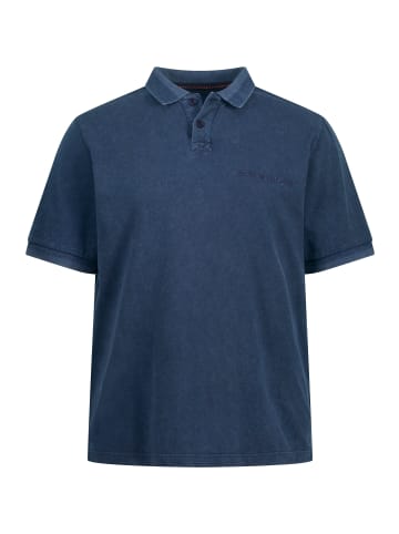 STHUGE Poloshirt in tinten blau