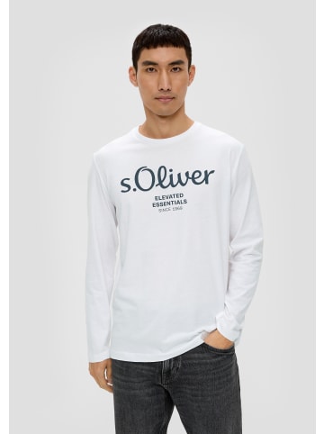 s.Oliver T-Shirt in 01D1_weiß