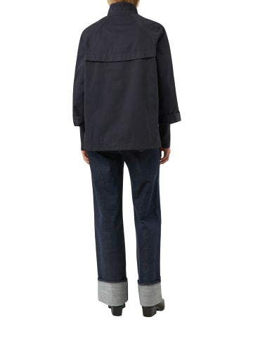 comma Jacke in marine